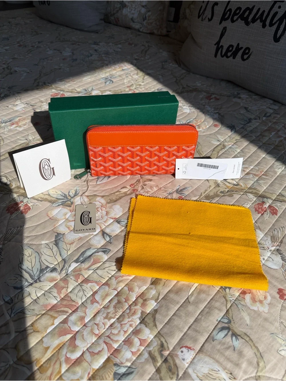 Goyard Maignon Continental Wallet